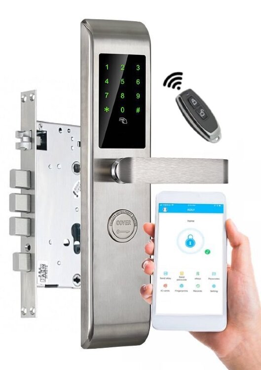 TTLOCK-MAX (BLACK/SILVER)