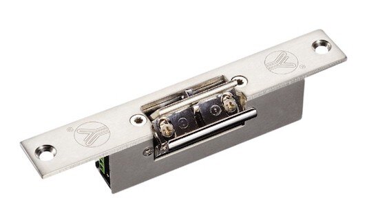 Електро-засувка з короткою планкою