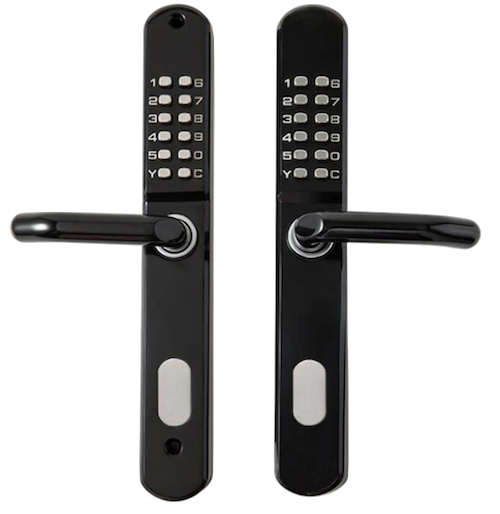 CODE LOCK DOUBLE ( BLACK )