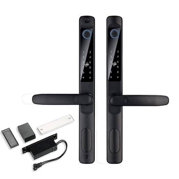 TTLOCK- DOUBLE SLIM электронный замок на пластиковые двери из