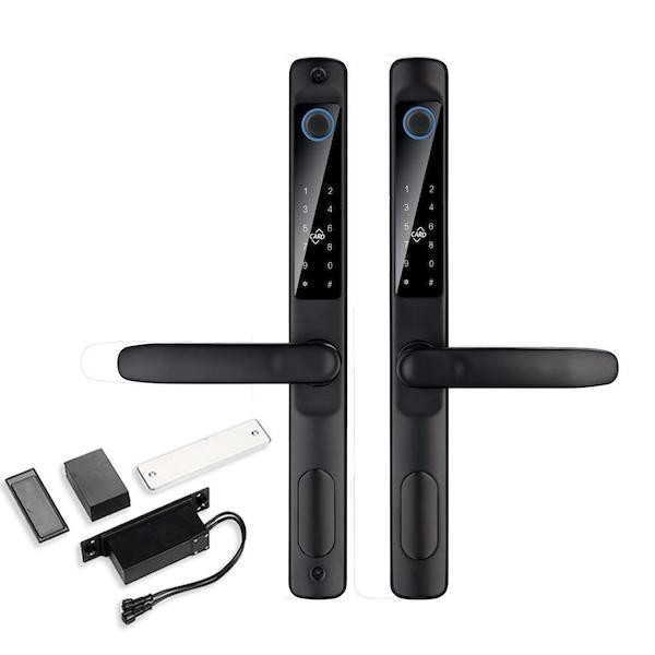 TTLOCK- DOUBLE SLIM электронный замок на пластиковые двери из