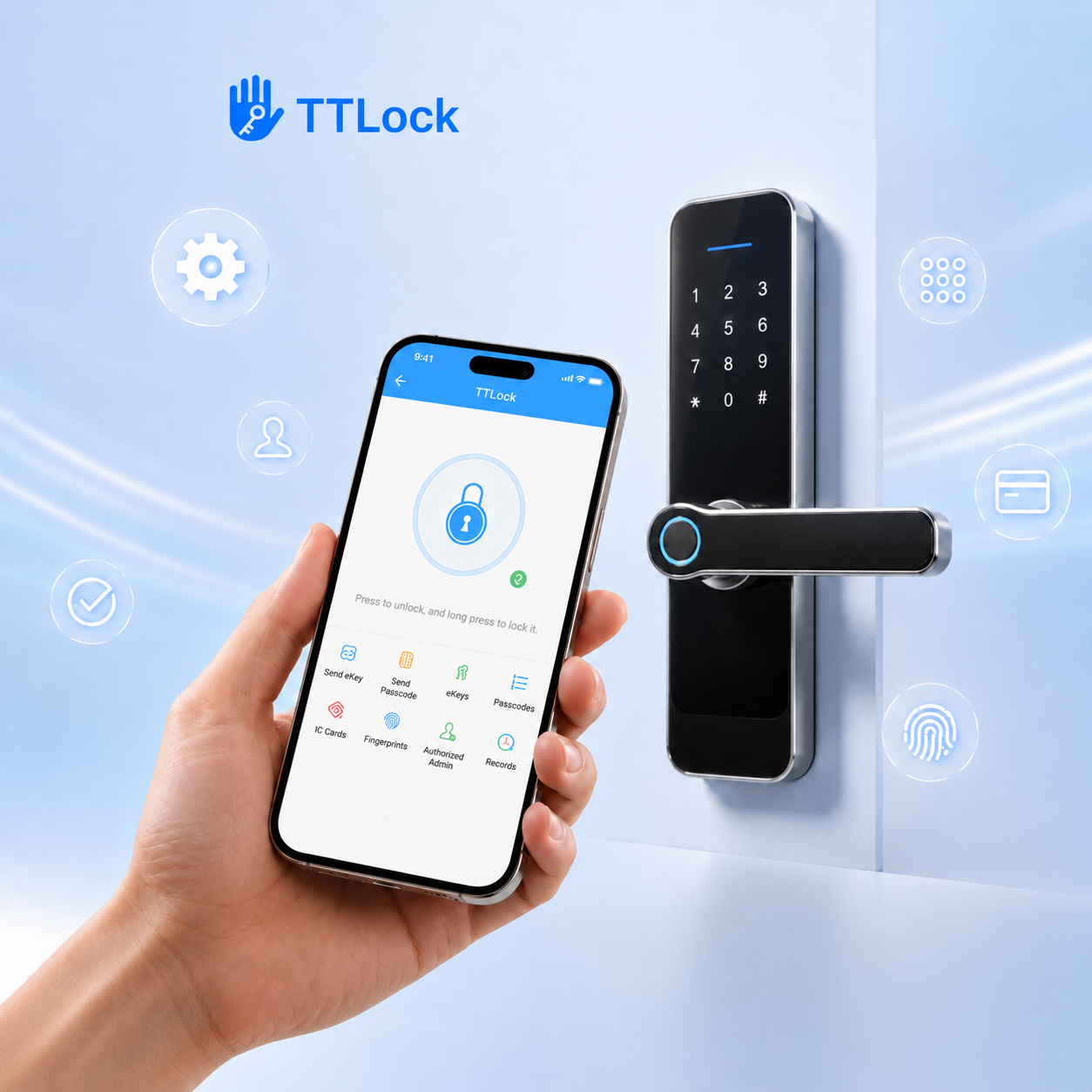 Електронний замок TTLock C1