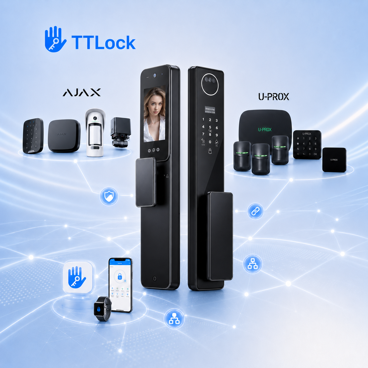 Смарт-замок TTLock Max
