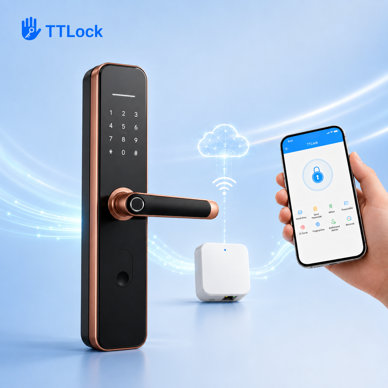 Смарт-замок TTLock Rex