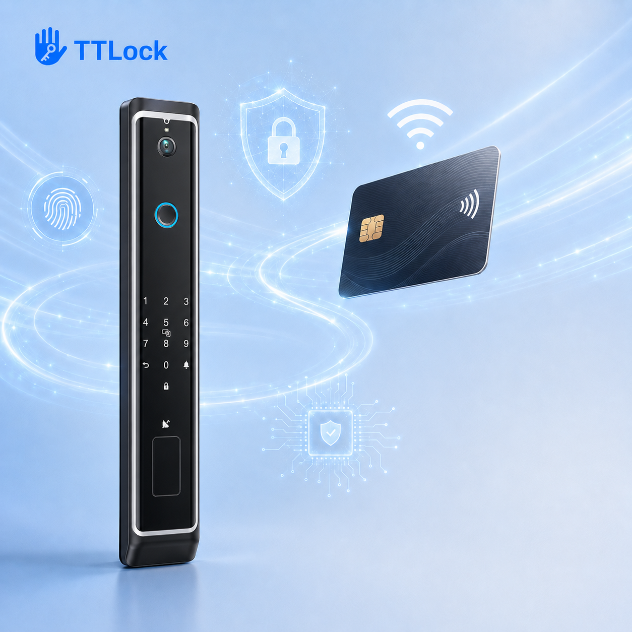 Смарт-замок TTLock Boss